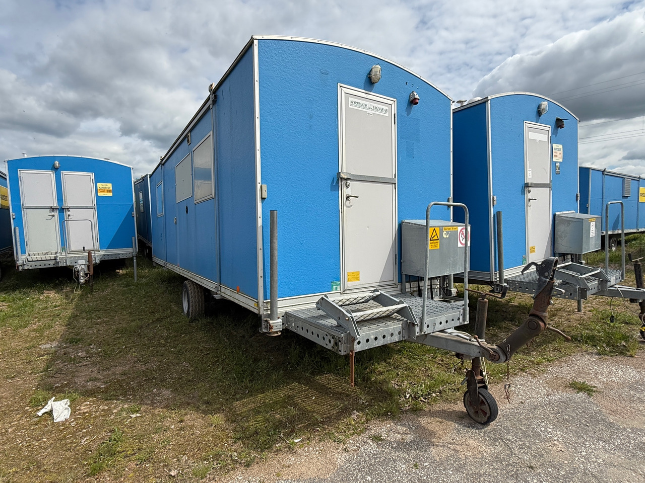 Norrlandsvagnar PV5WD - Kontainer konstruksi, Trailer: gambar 1 Norrlandsvagnar PV5WD - Kontainer konstruksi, Trailer: gambar 1