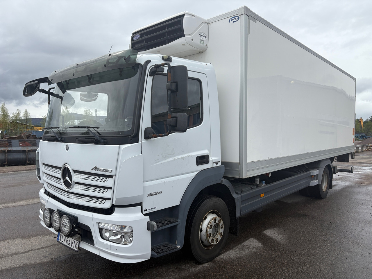 Mercedes-Benz Atego 1524 - Peralatan lainnya: gambar 1 Mercedes-Benz Atego 1524 - Peralatan lainnya: gambar 1