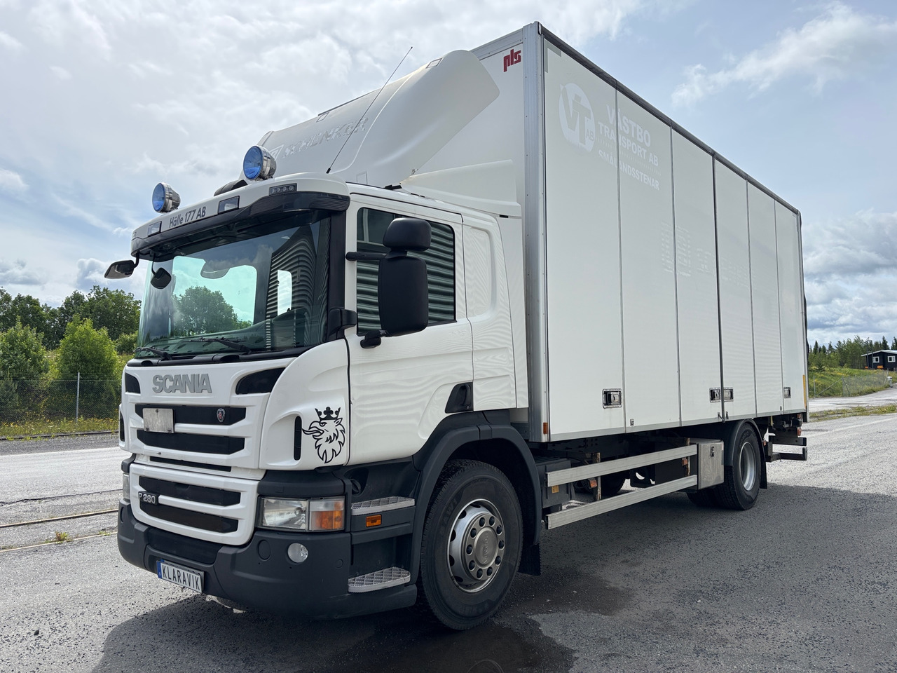 Scania P280 - Peralatan lainnya: gambar 1 Scania P280 - Peralatan lainnya: gambar 1