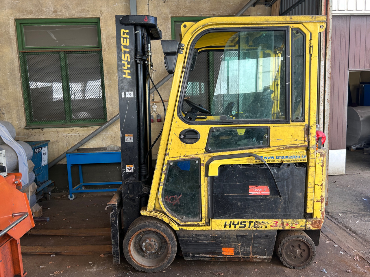 Hyster - Peralatan untuk menangani material: gambar 1 Hyster - Peralatan untuk menangani material: gambar 1