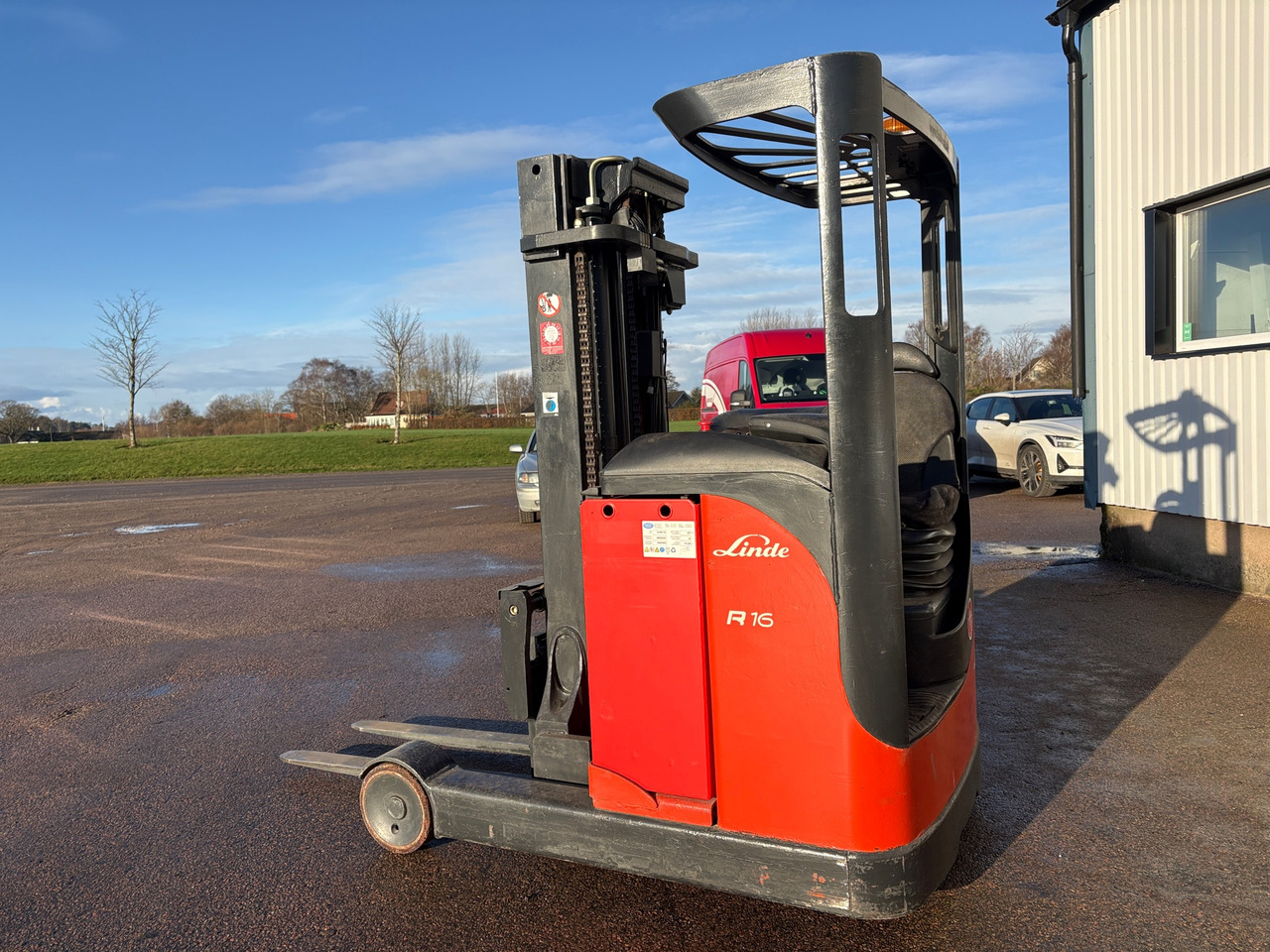 Linde R16 - Peralatan untuk menangani material: gambar 1 Linde R16 - Peralatan untuk menangani material: gambar 1