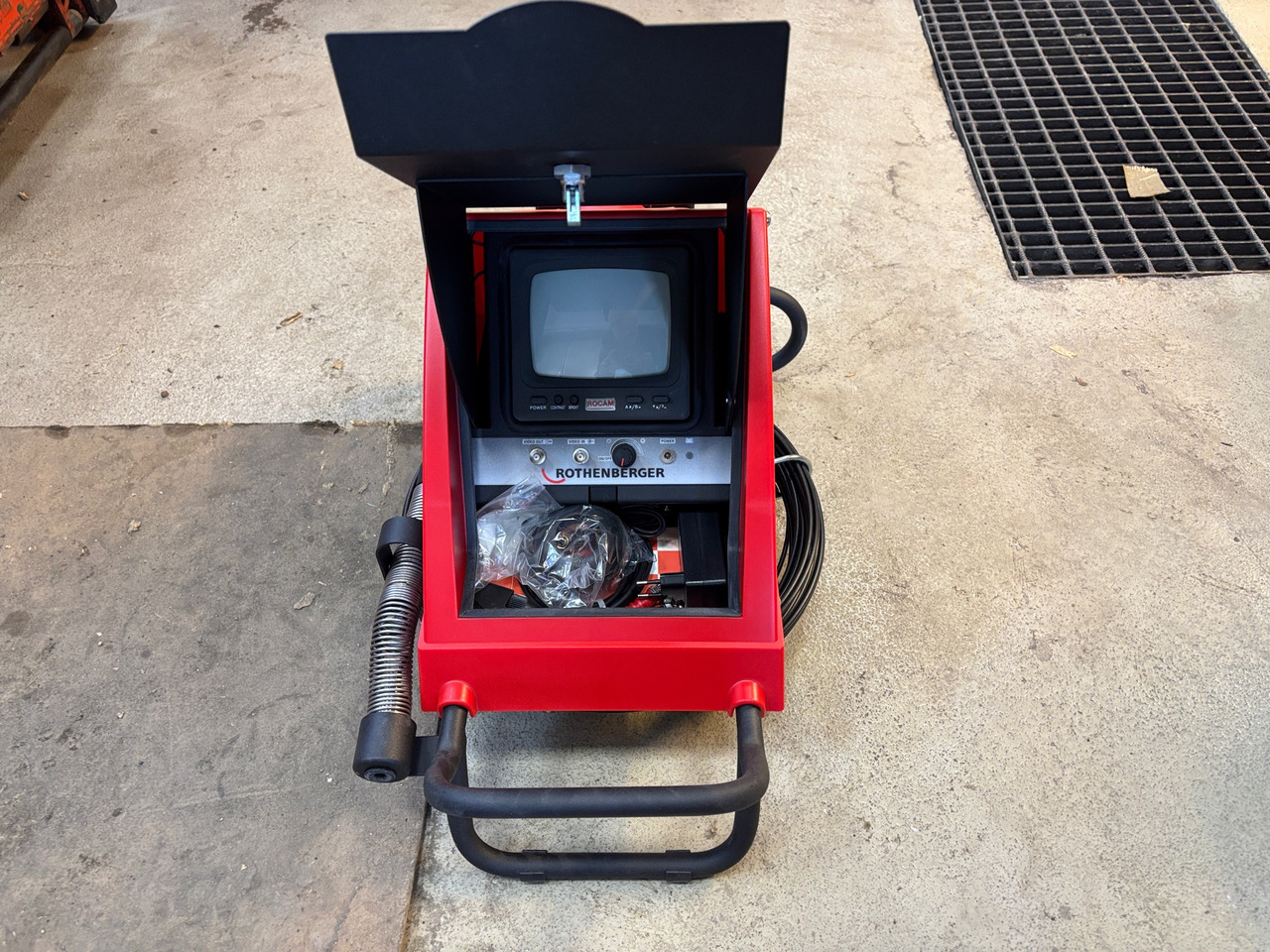 Rothenberger ROCAM mobile s/w basic - Membangun inventaris: gambar 1 Rothenberger ROCAM mobile s/w basic - Membangun inventaris: gambar 1