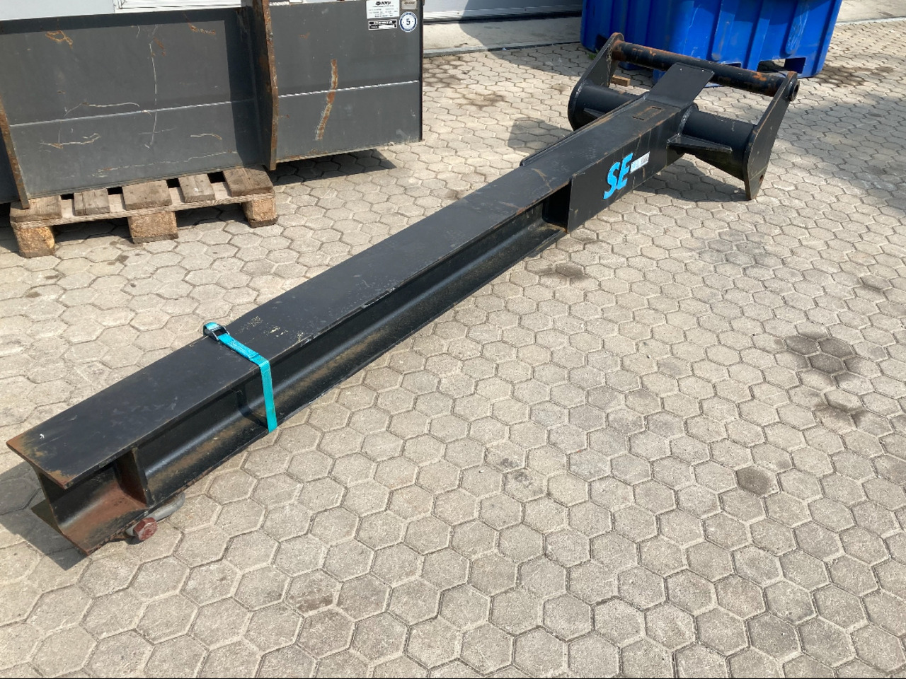 SE Eduipment Manitou Crane 6T - Membangun inventaris: gambar 1 SE Eduipment Manitou Crane 6T - Membangun inventaris: gambar 1