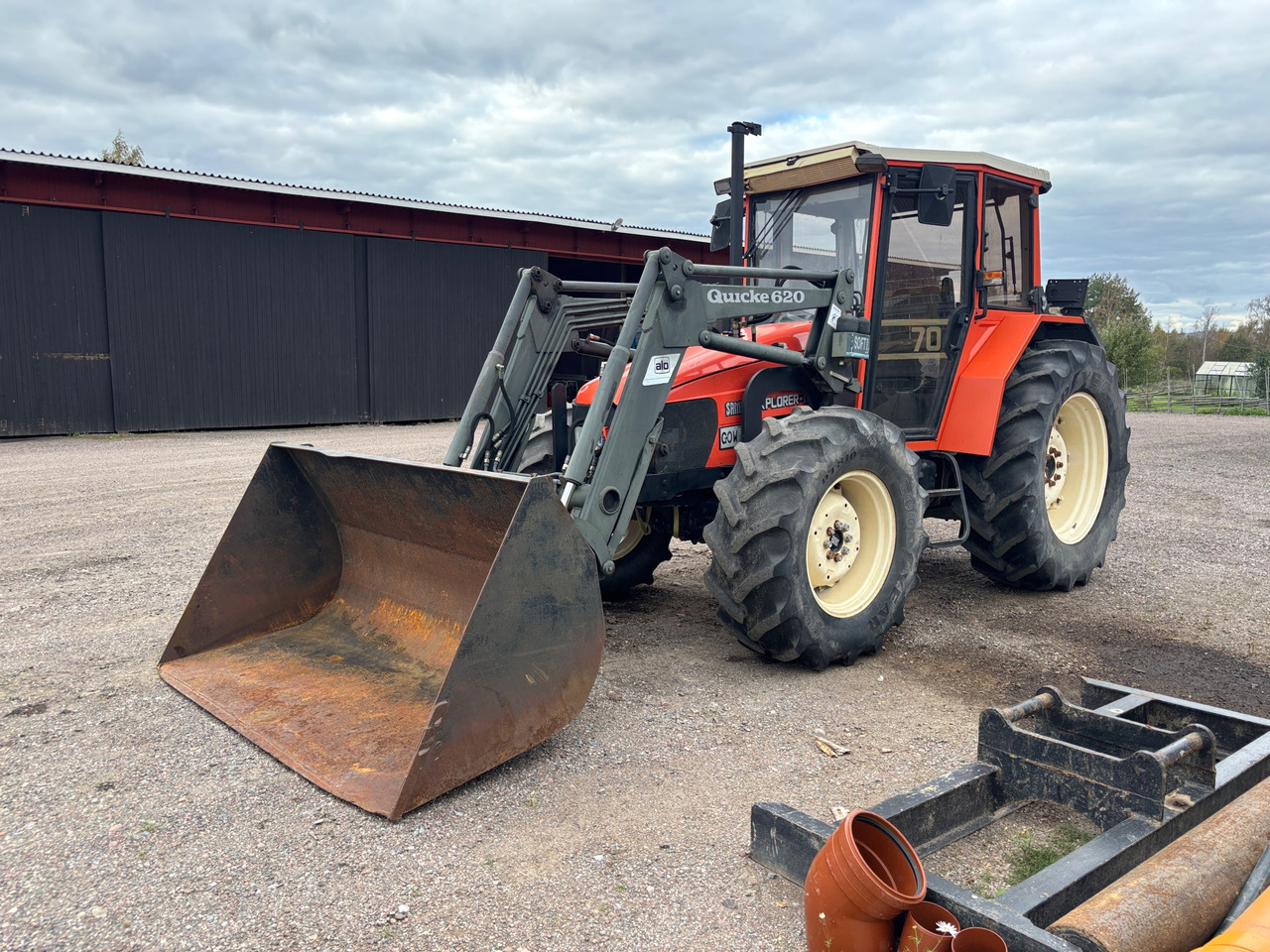 Same Explorer 70 DT - Traktor: gambar 1 Same Explorer 70 DT - Traktor: gambar 1