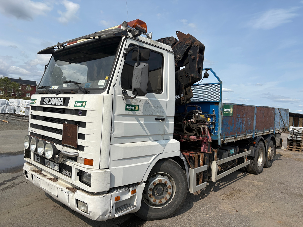 Scania 113 - Truk derek: gambar 1 Scania 113 - Truk derek: gambar 1