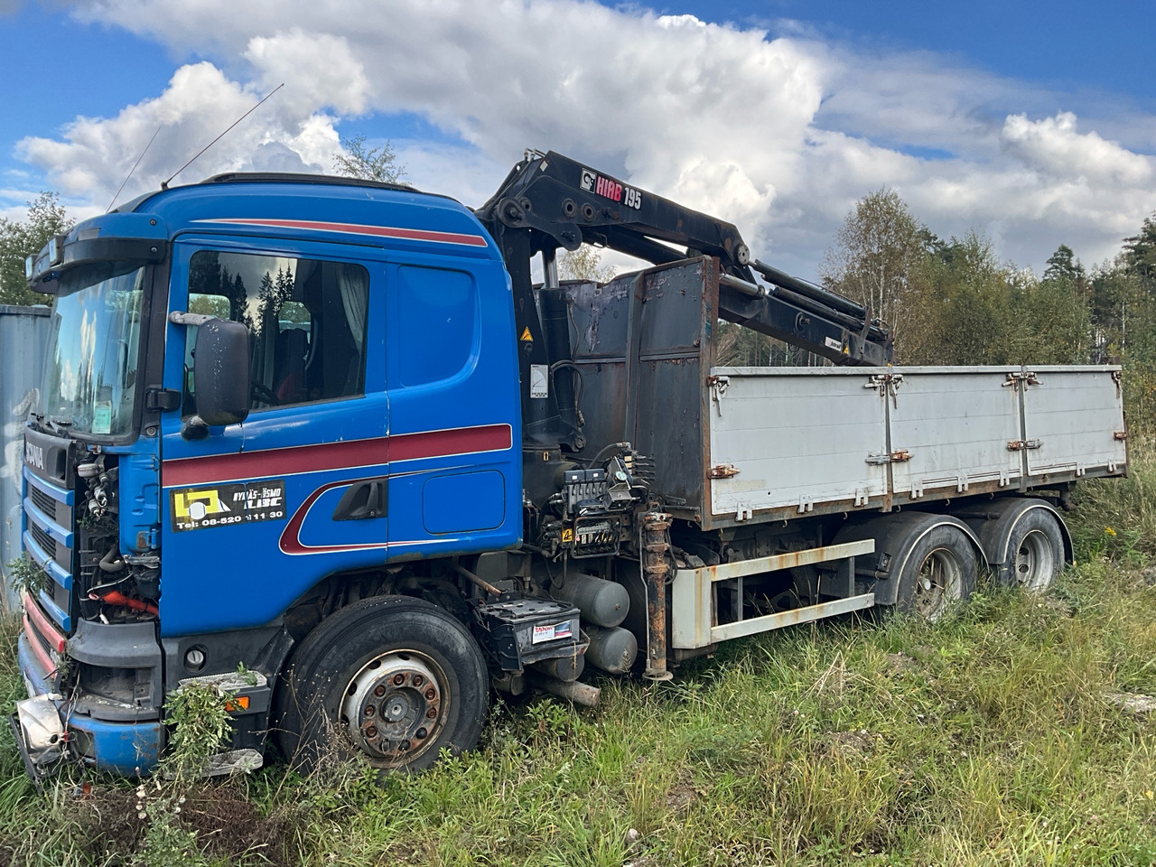 Scania 124 - Truk derek: gambar 1 Scania 124 - Truk derek: gambar 1
