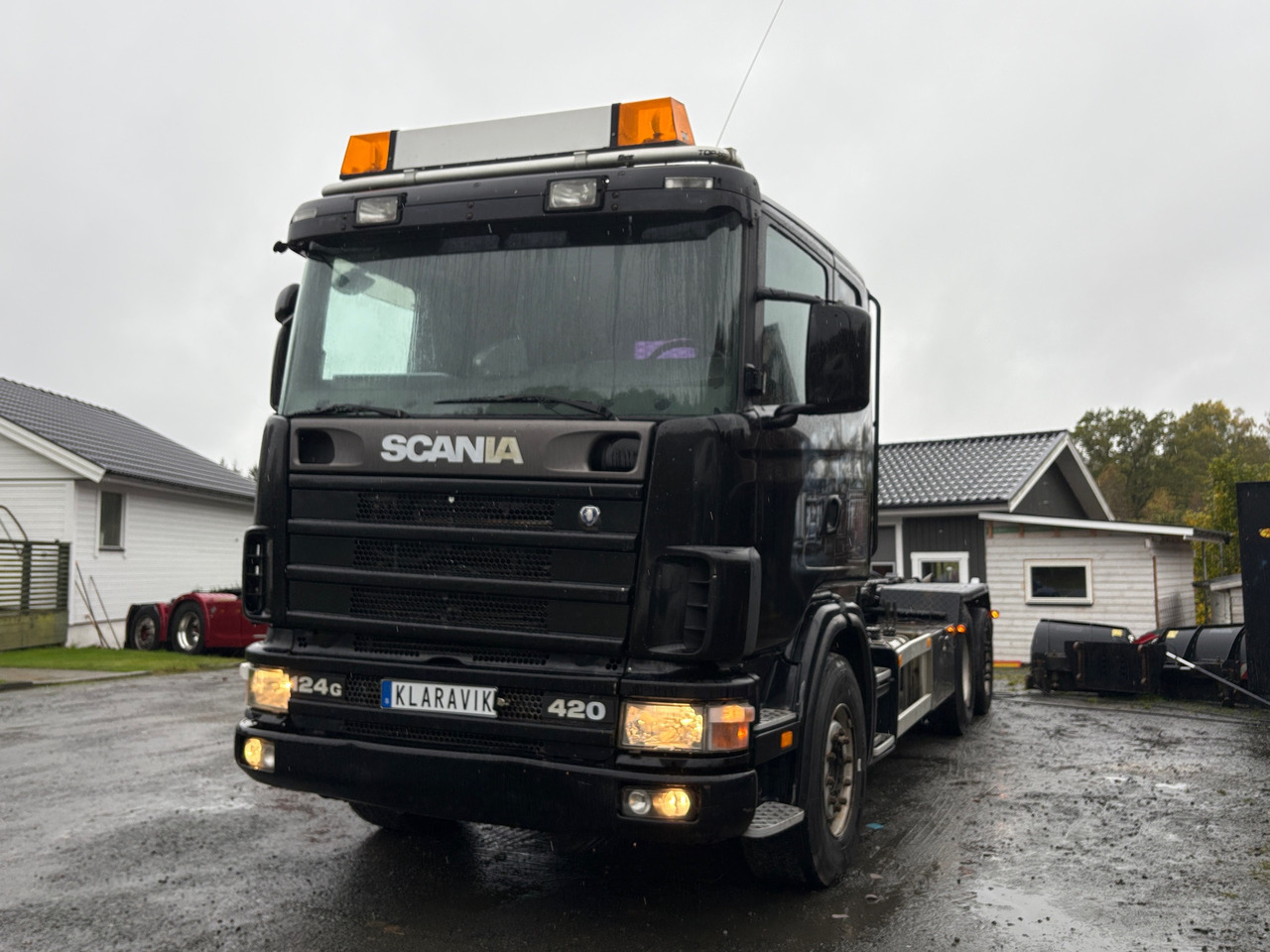 Scania 124G 420 - Hook lift: gambar 1 Scania 124G 420 - Hook lift: gambar 1