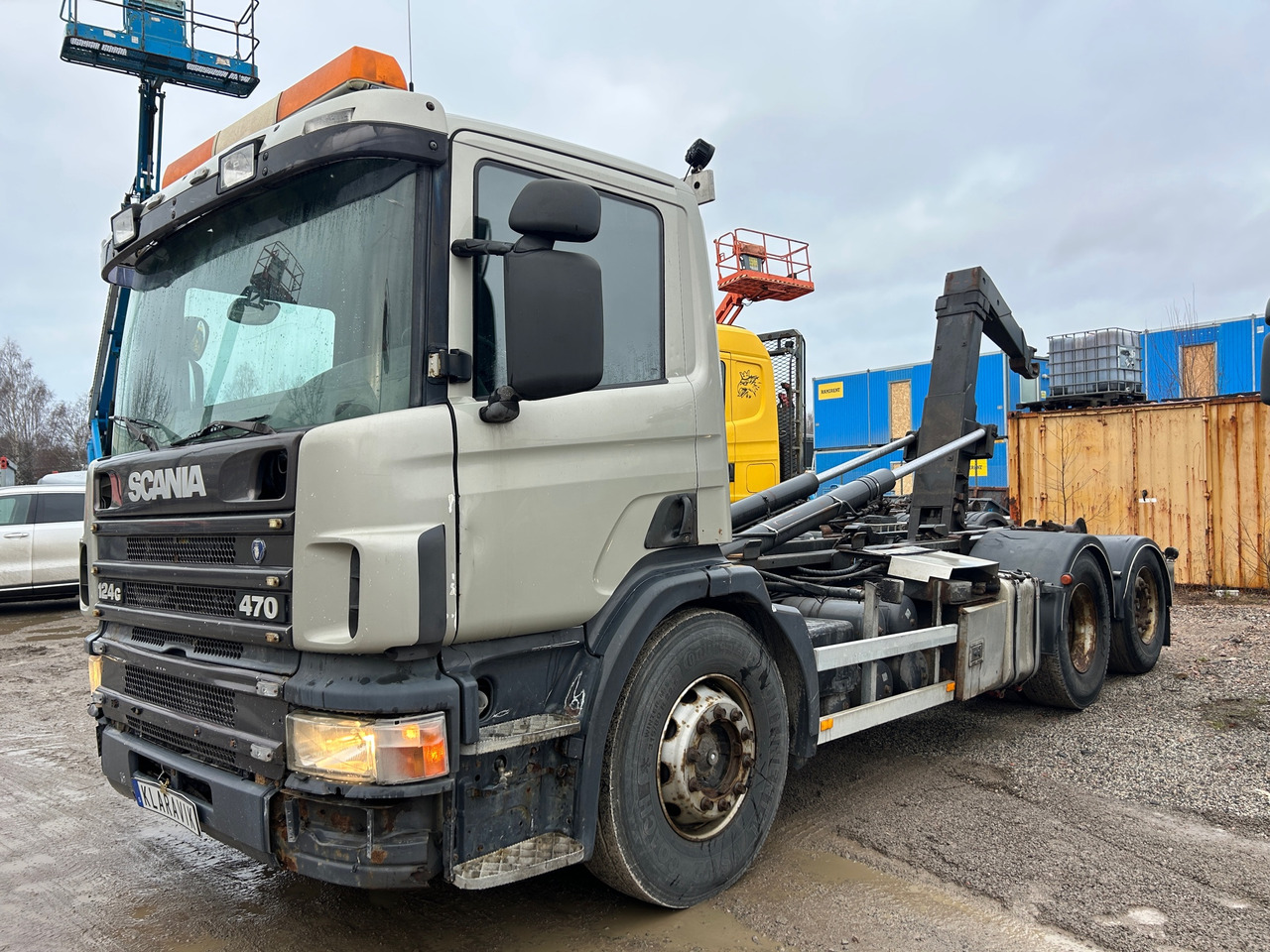 Scania 124G 470 - Hook lift: gambar 1 Scania 124G 470 - Hook lift: gambar 1