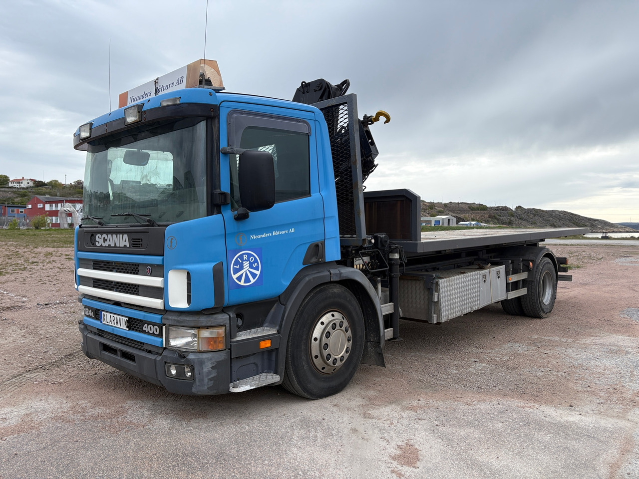 Scania 124L 400 - Truk derek: gambar 1 Scania 124L 400 - Truk derek: gambar 1