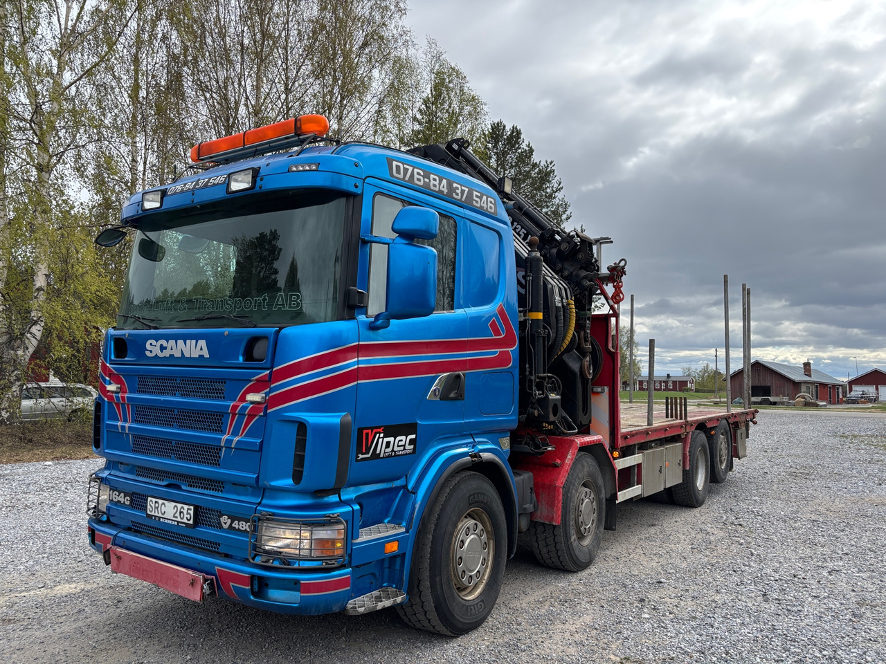 Scania 164G - Truk derek: gambar 1 Scania 164G - Truk derek: gambar 1