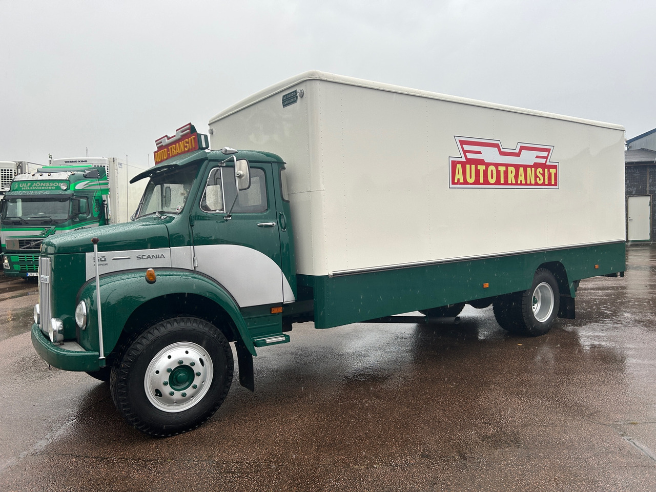 Scania 50 Super - Truk box: gambar 1 Scania 50 Super - Truk box: gambar 1