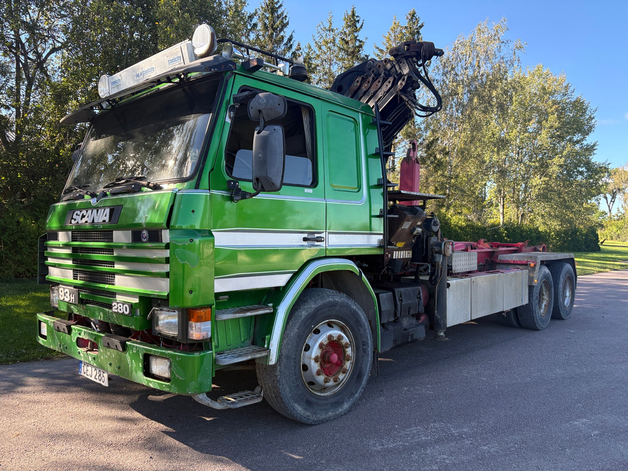 Scania 93H 280 - Hook lift: gambar 1 Scania 93H 280 - Hook lift: gambar 1