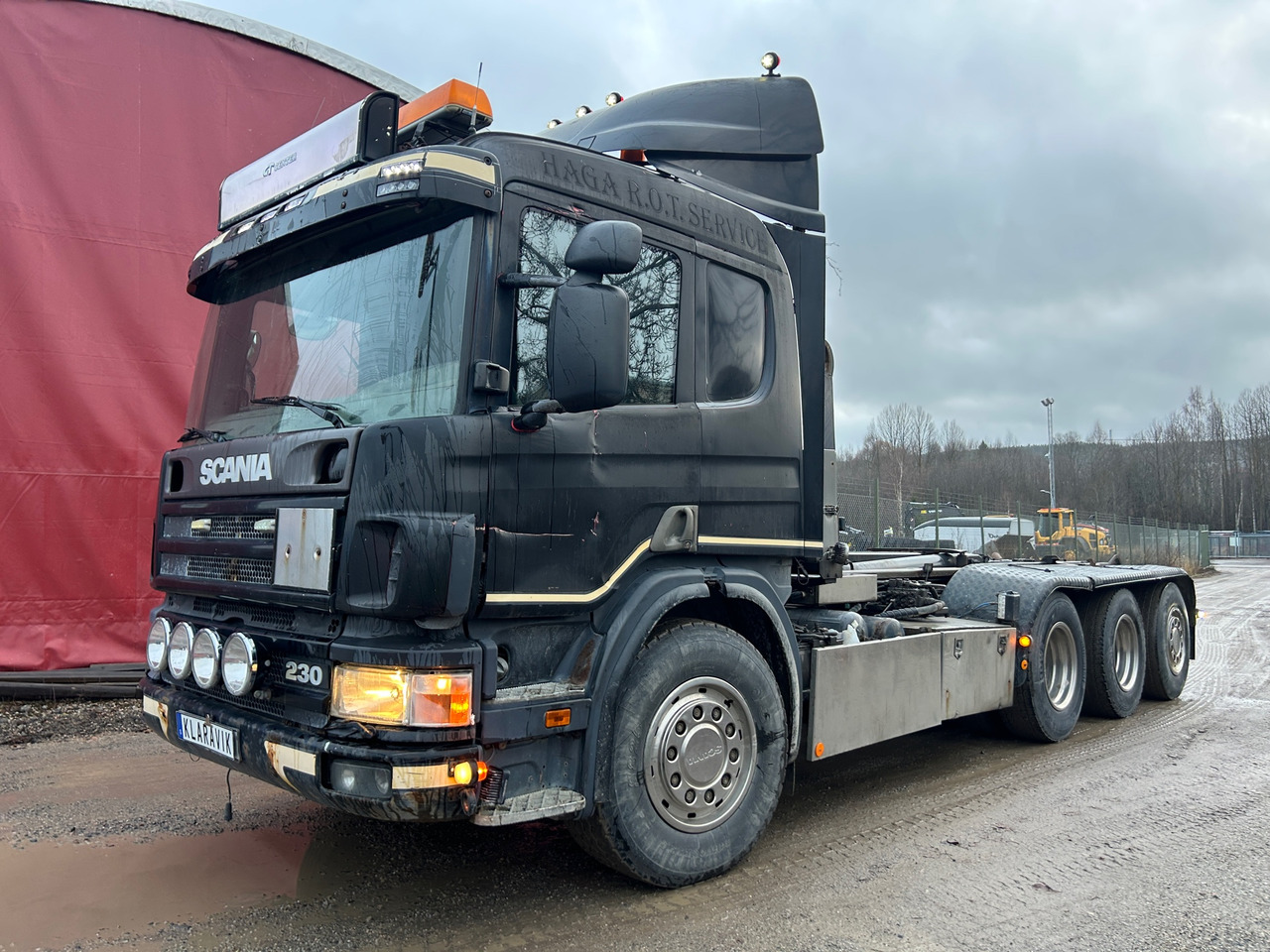 Scania 94D - Hook lift: gambar 1 Scania 94D - Hook lift: gambar 1