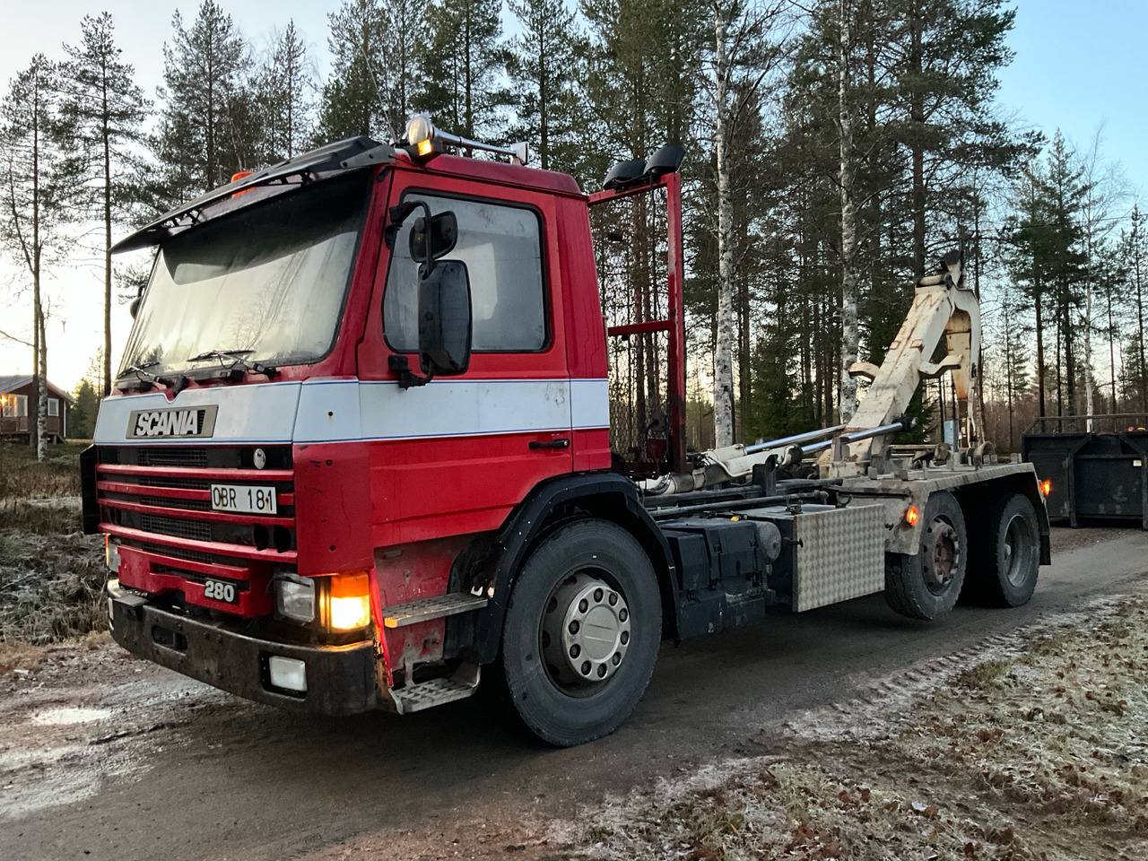 Scania G93ML 280 - Hook lift: gambar 1 Scania G93ML 280 - Hook lift: gambar 1