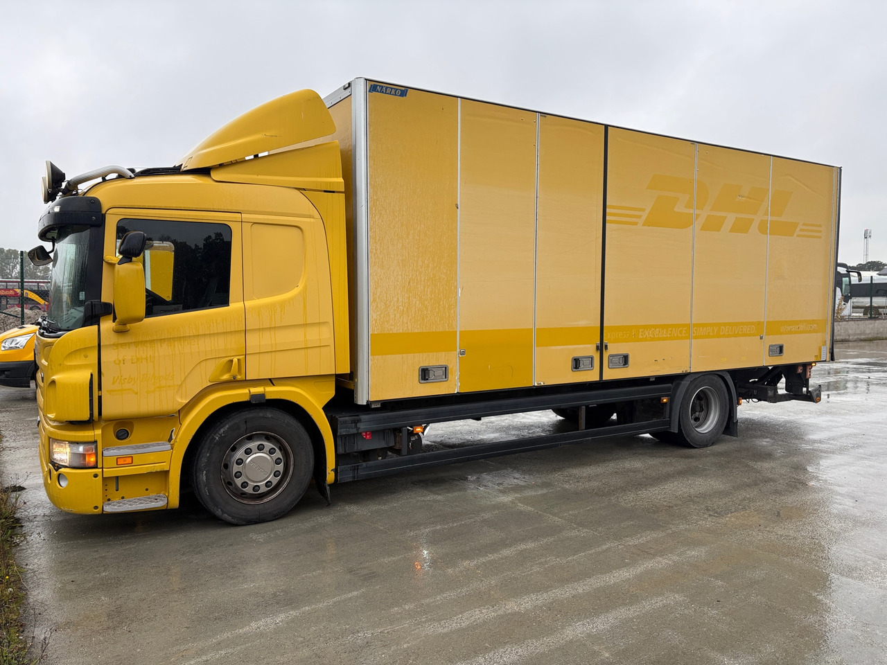 Scania P270 - Truk box: gambar 1 Scania P270 - Truk box: gambar 1