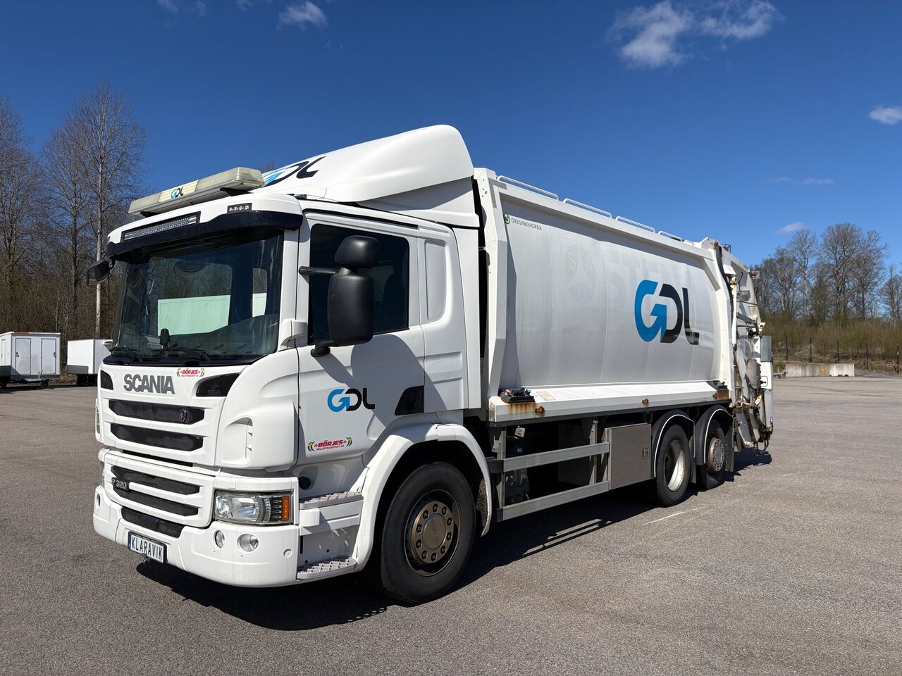 Scania P320 LB 6x2*4 HLA - Truk sampah: gambar 1 Scania P320 LB 6x2*4 HLA - Truk sampah: gambar 1