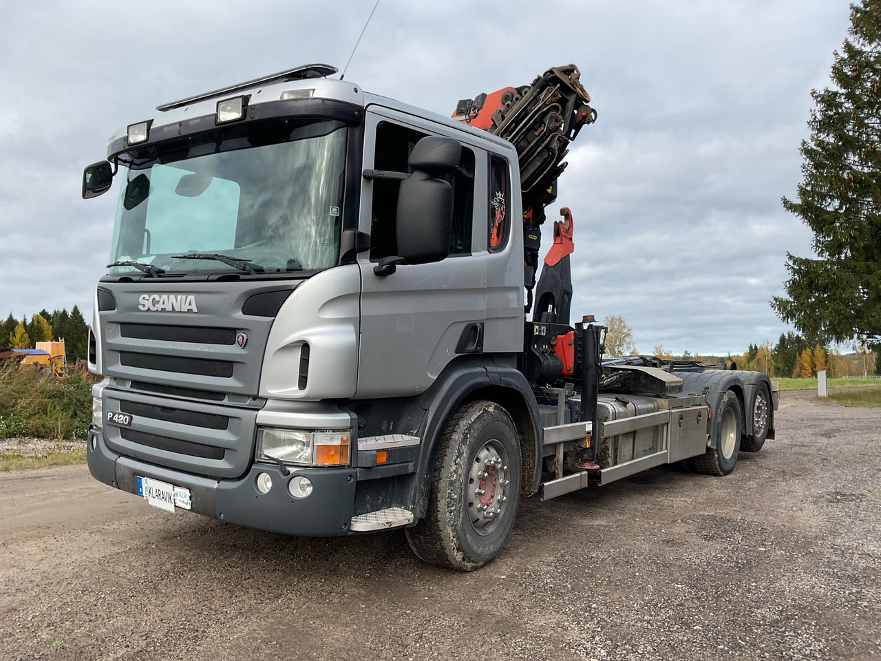Scania P420 - Truk derek: gambar 1 Scania P420 - Truk derek: gambar 1
