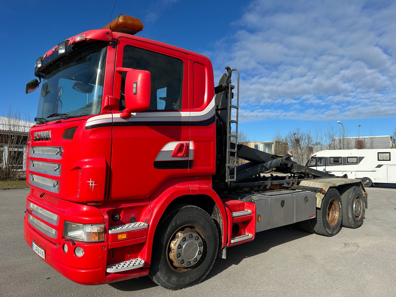Scania R420LB6x2*4HHA - Hook lift: gambar 1 Scania R420LB6x2*4HHA - Hook lift: gambar 1