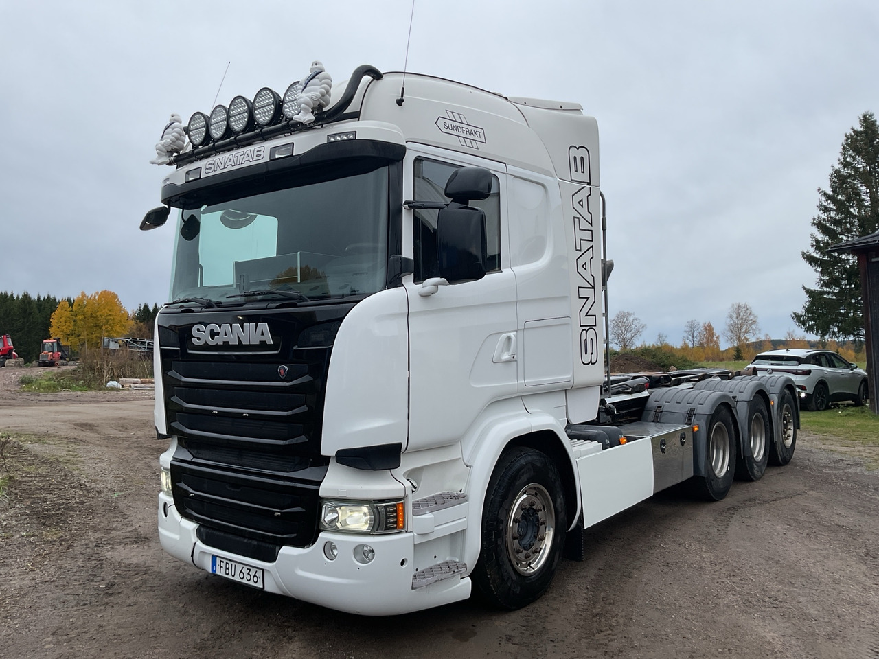Scania R490LB - Hook lift: gambar 1 Scania R490LB - Hook lift: gambar 1