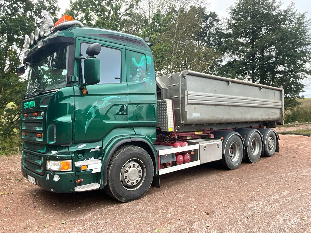 Scania R500 LB8x4 - Hook lift: gambar 1 Scania R500 LB8x4 - Hook lift: gambar 1
