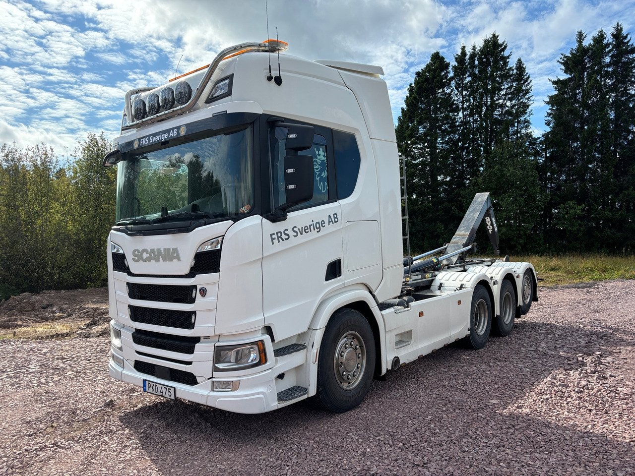 Scania R500 - Hook lift: gambar 1 Scania R500 - Hook lift: gambar 1
