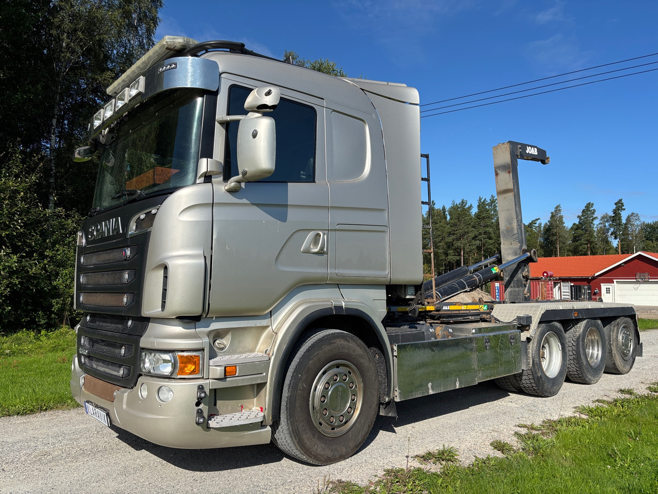 Scania R560 8x4 15.6 560 Hk - Hook lift: gambar 1 Scania R560 8x4 15.6 560 Hk - Hook lift: gambar 1