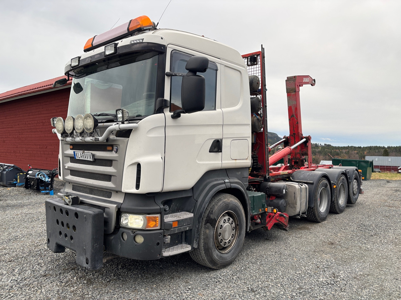 Scania R560 - Hook lift: gambar 1 Scania R560 - Hook lift: gambar 1