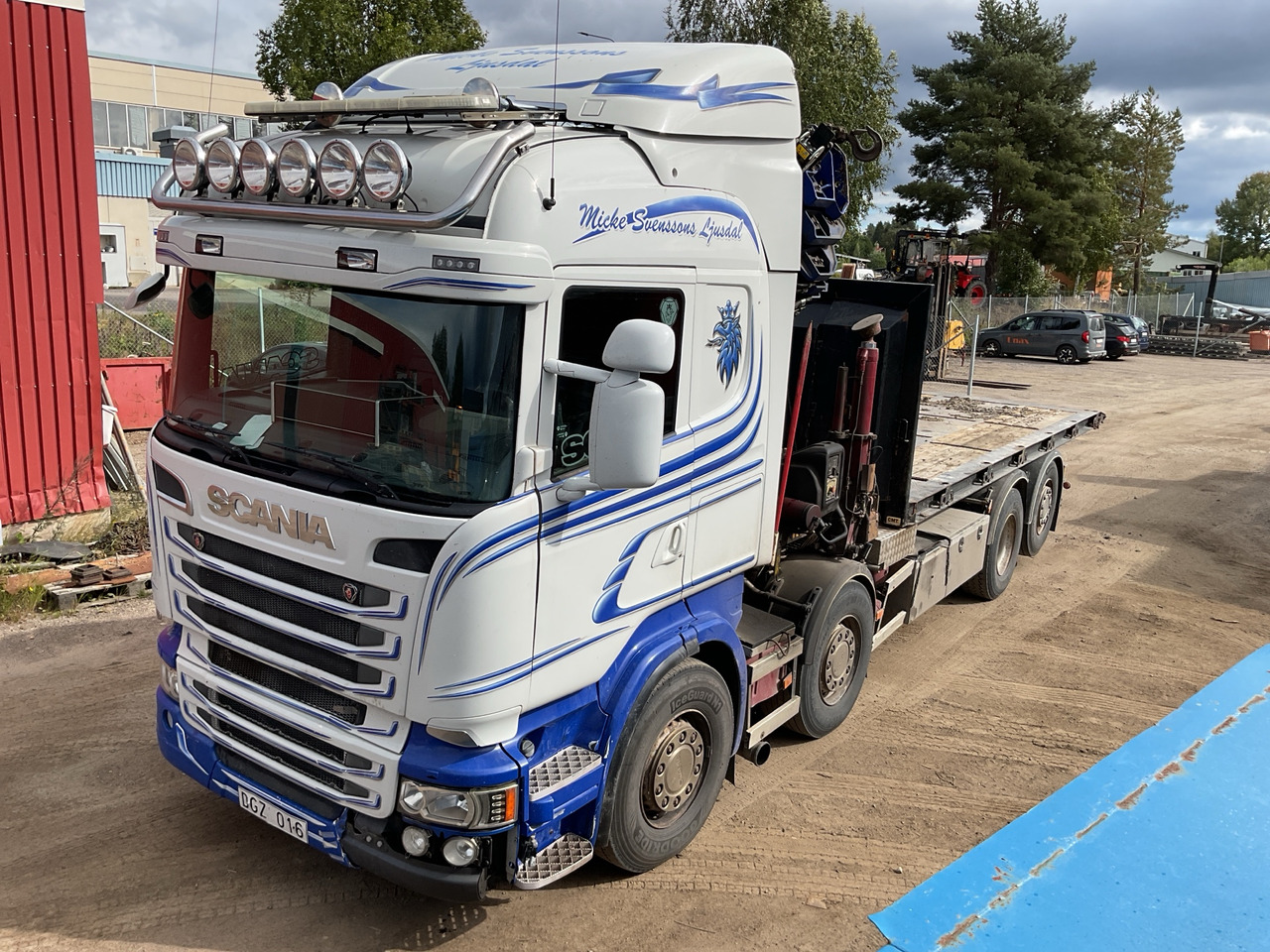 Scania R560 - Truk derek: gambar 1 Scania R560 - Truk derek: gambar 1