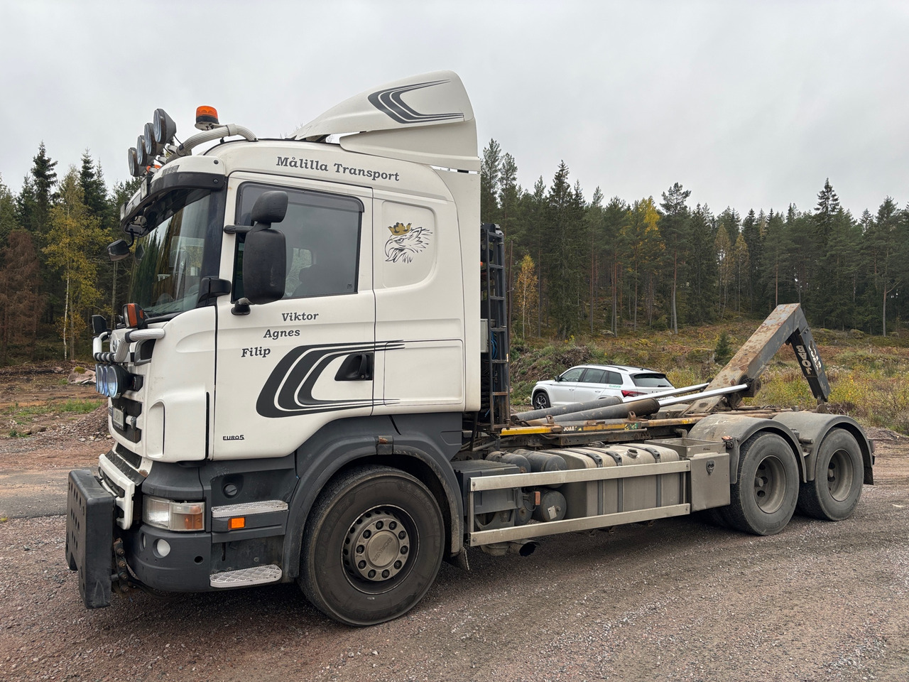 Scania R620 6X4 - Hook lift: gambar 1 Scania R620 6X4 - Hook lift: gambar 1