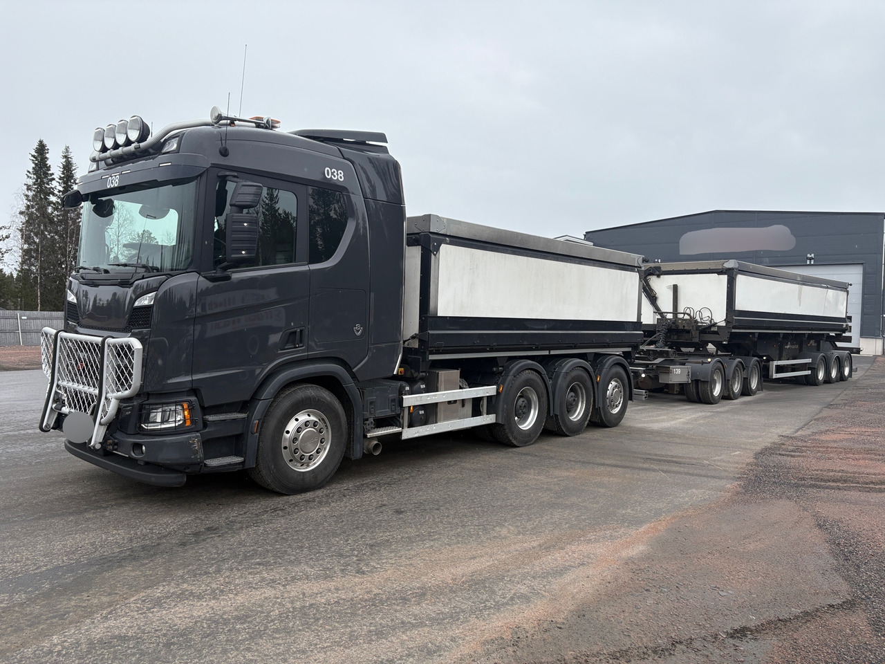 Scania R770 - Truk flatbed: gambar 1 Scania R770 - Truk flatbed: gambar 1