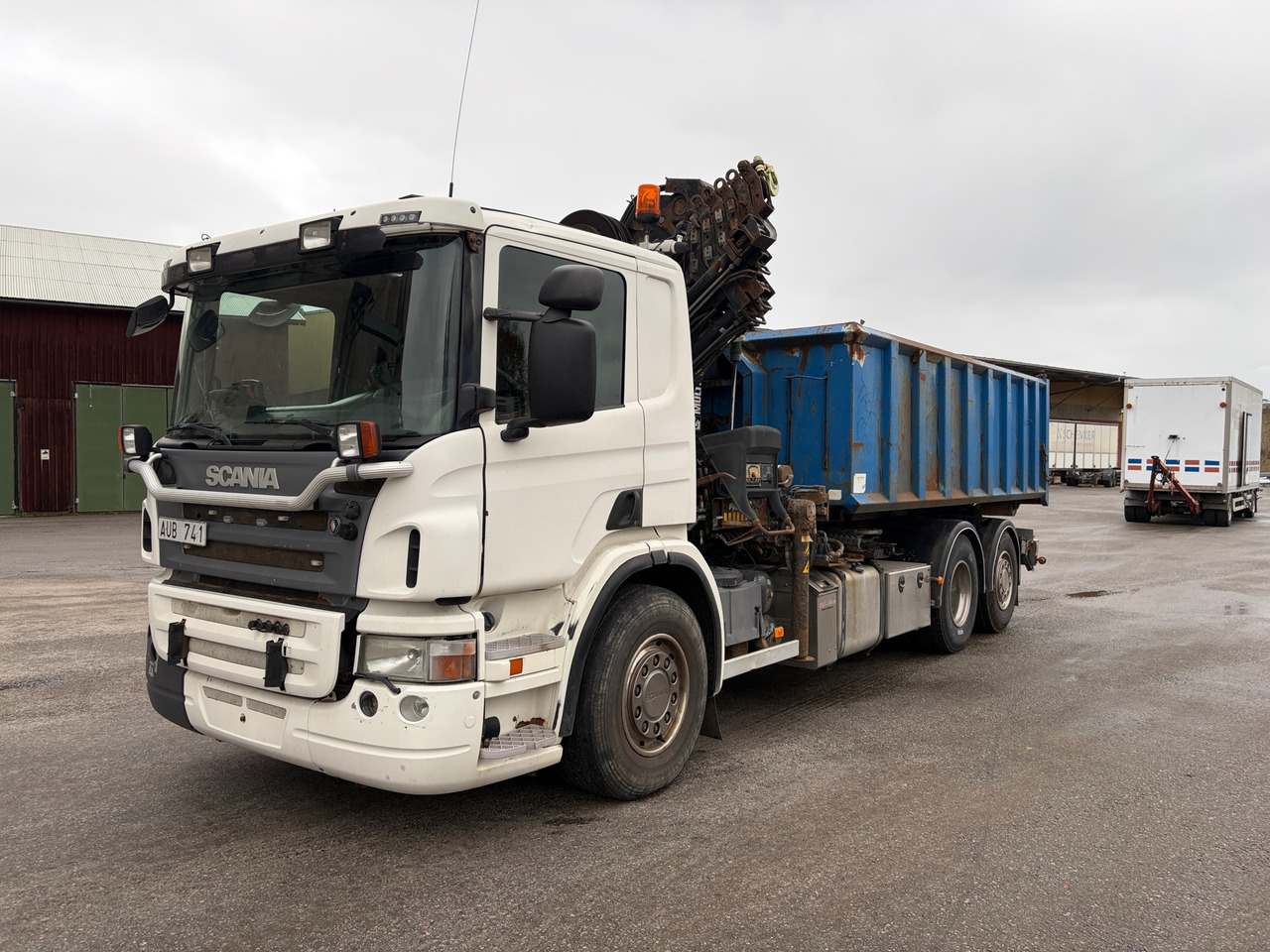 Scania - Hook lift: gambar 1 Scania - Hook lift: gambar 1