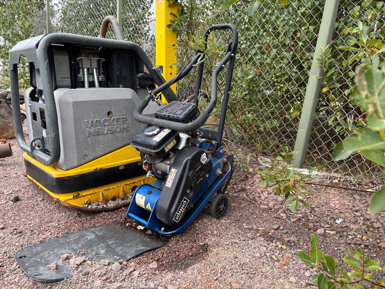 Scheppach HP1400S - Pelat getar: gambar 1 Scheppach HP1400S - Pelat getar: gambar 1