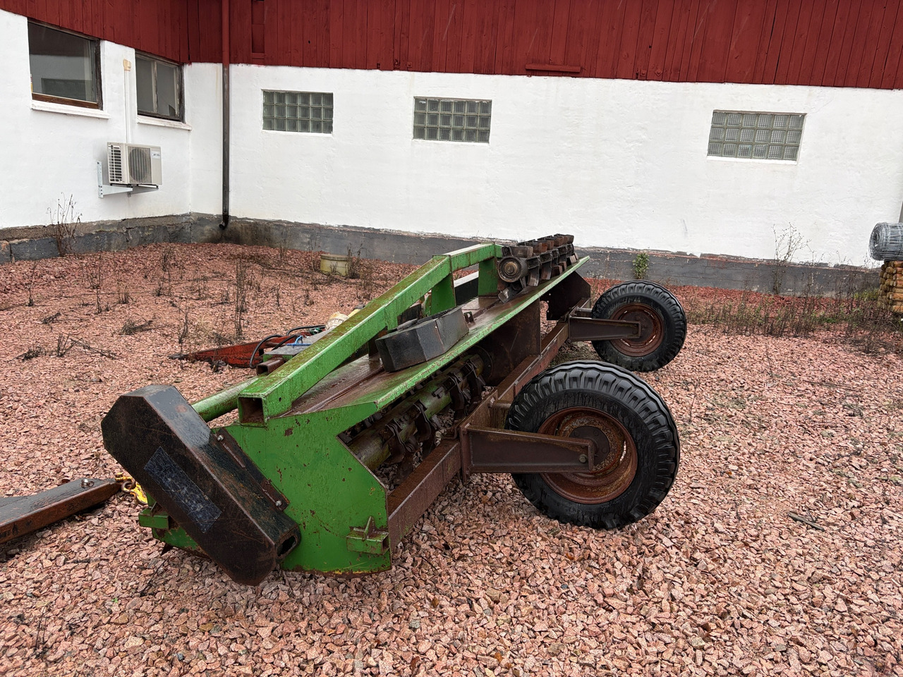 Sovema Jumbo 470 - Mesin pemotong chopper/ Mulcher: gambar 1 Sovema Jumbo 470 - Mesin pemotong chopper/ Mulcher: gambar 1