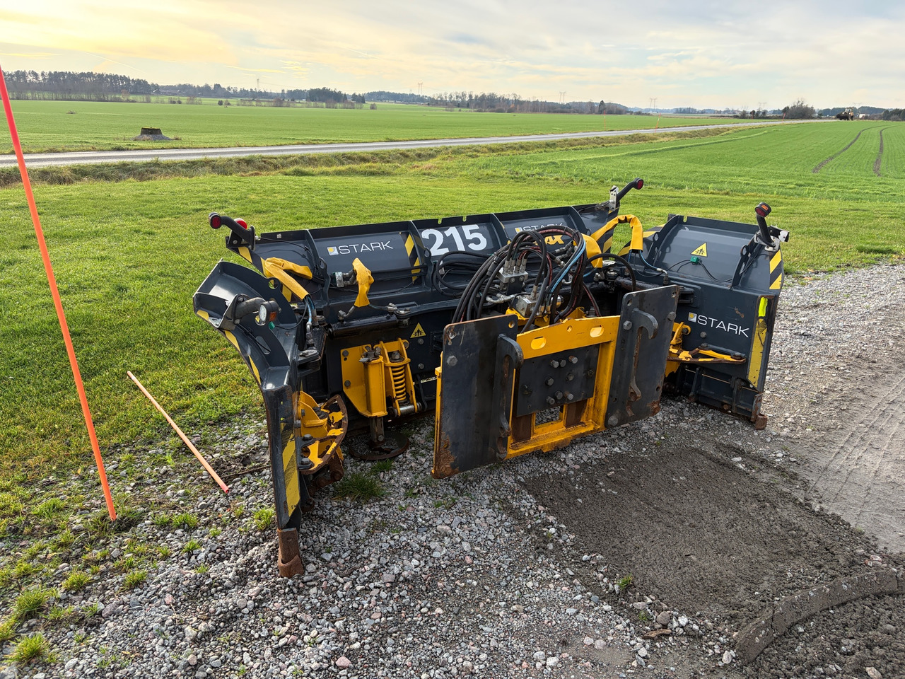 Stark URA 3750/1800 - Bajak salju: gambar 1 Stark URA 3750/1800 - Bajak salju: gambar 1