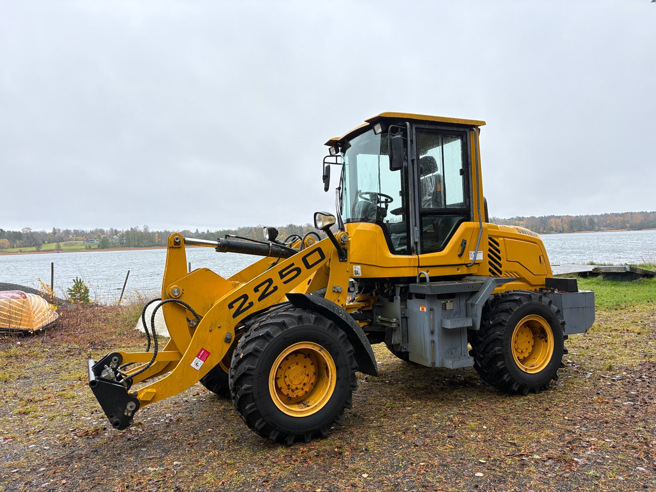 Swekip 2250 - Wheel loader: gambar 1 Swekip 2250 - Wheel loader: gambar 1
