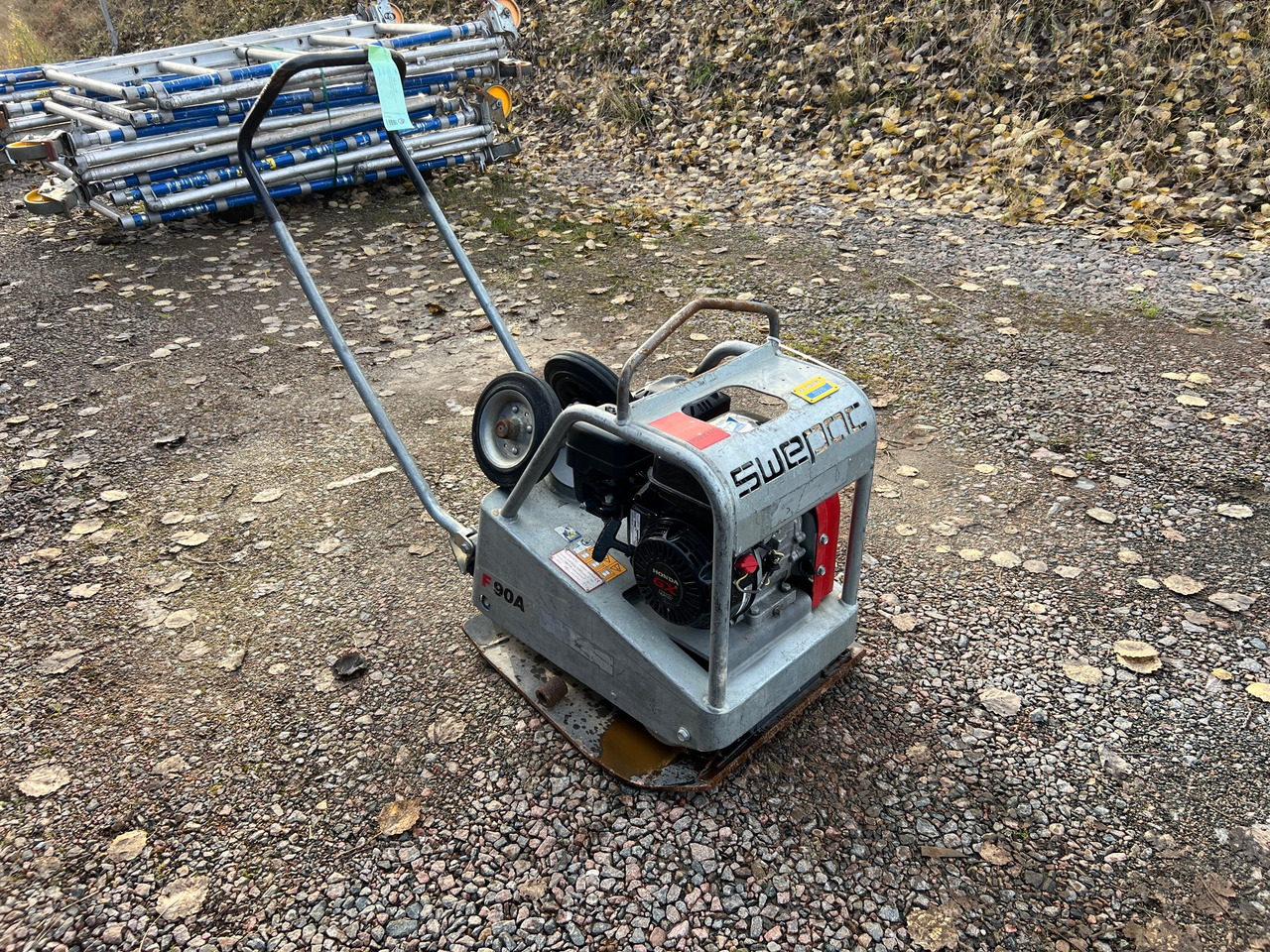 Swepac F 90A - Pelat getar: gambar 1 Swepac F 90A - Pelat getar: gambar 1