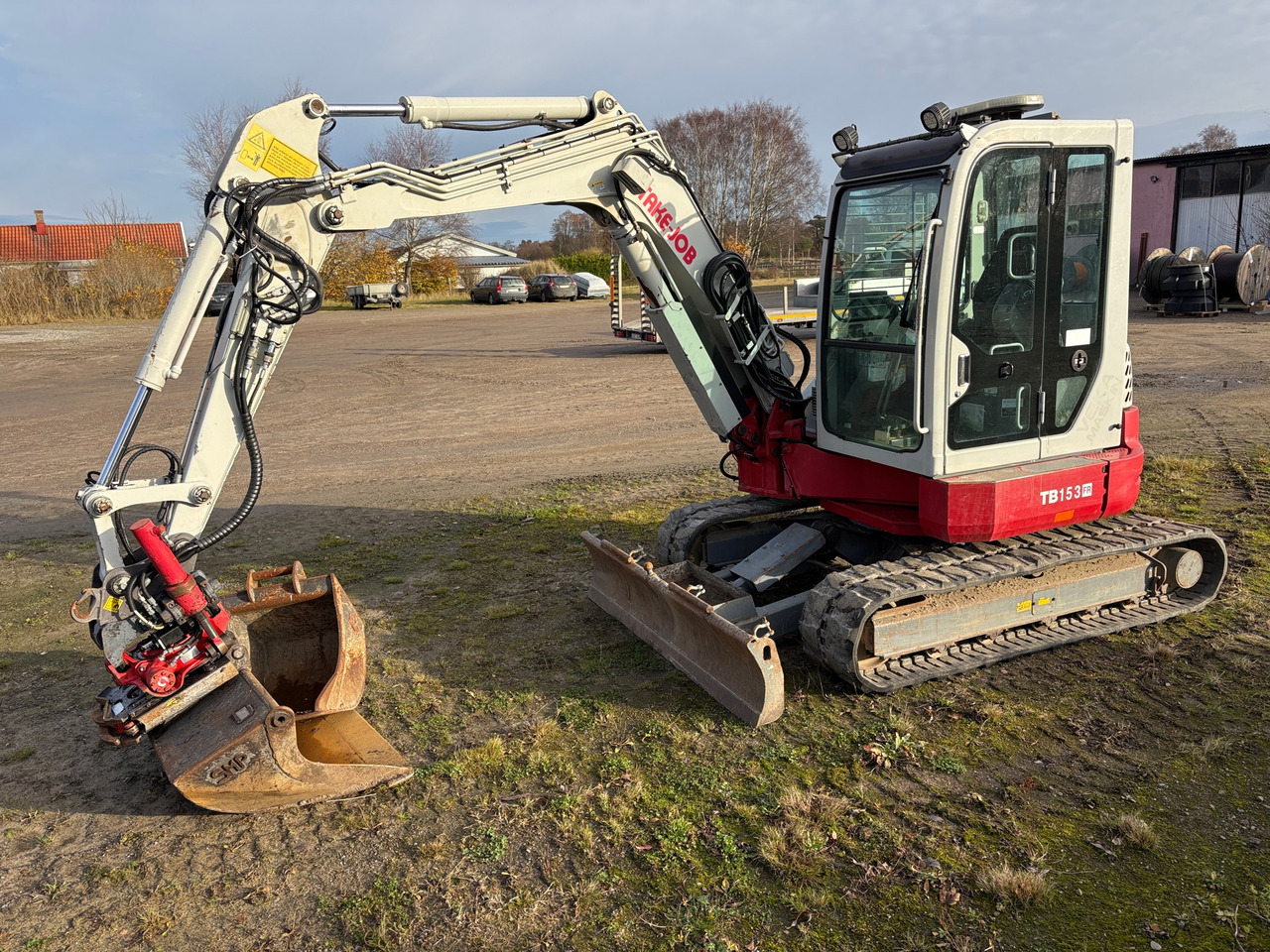 Take-Job Takeuchi TB153FR - Ekskavator: gambar 1 Take-Job Takeuchi TB153FR - Ekskavator: gambar 1