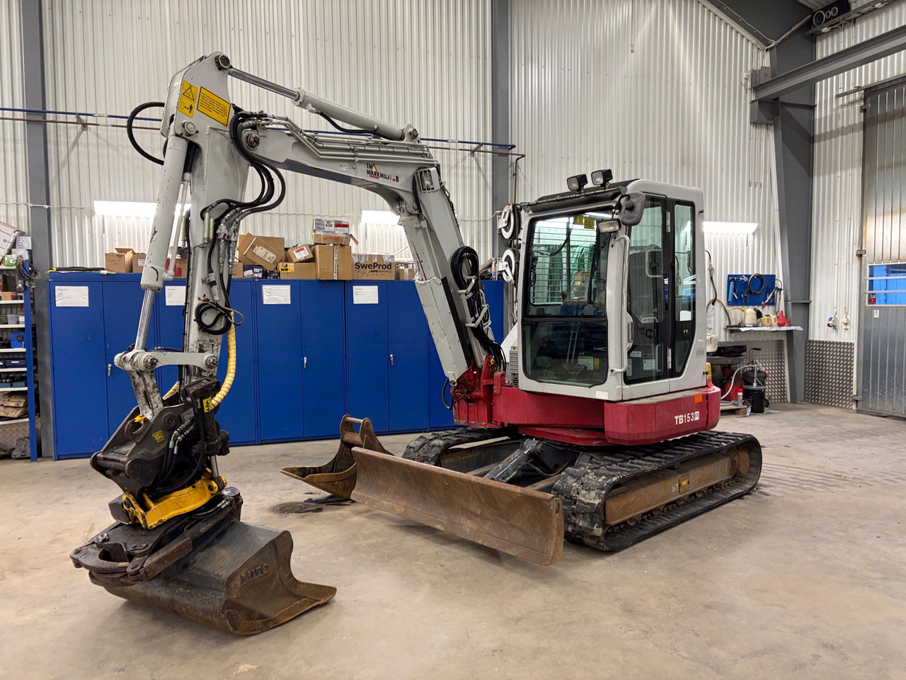 Takeuchi TB153FR - Ekskavator: gambar 1 Takeuchi TB153FR - Ekskavator: gambar 1