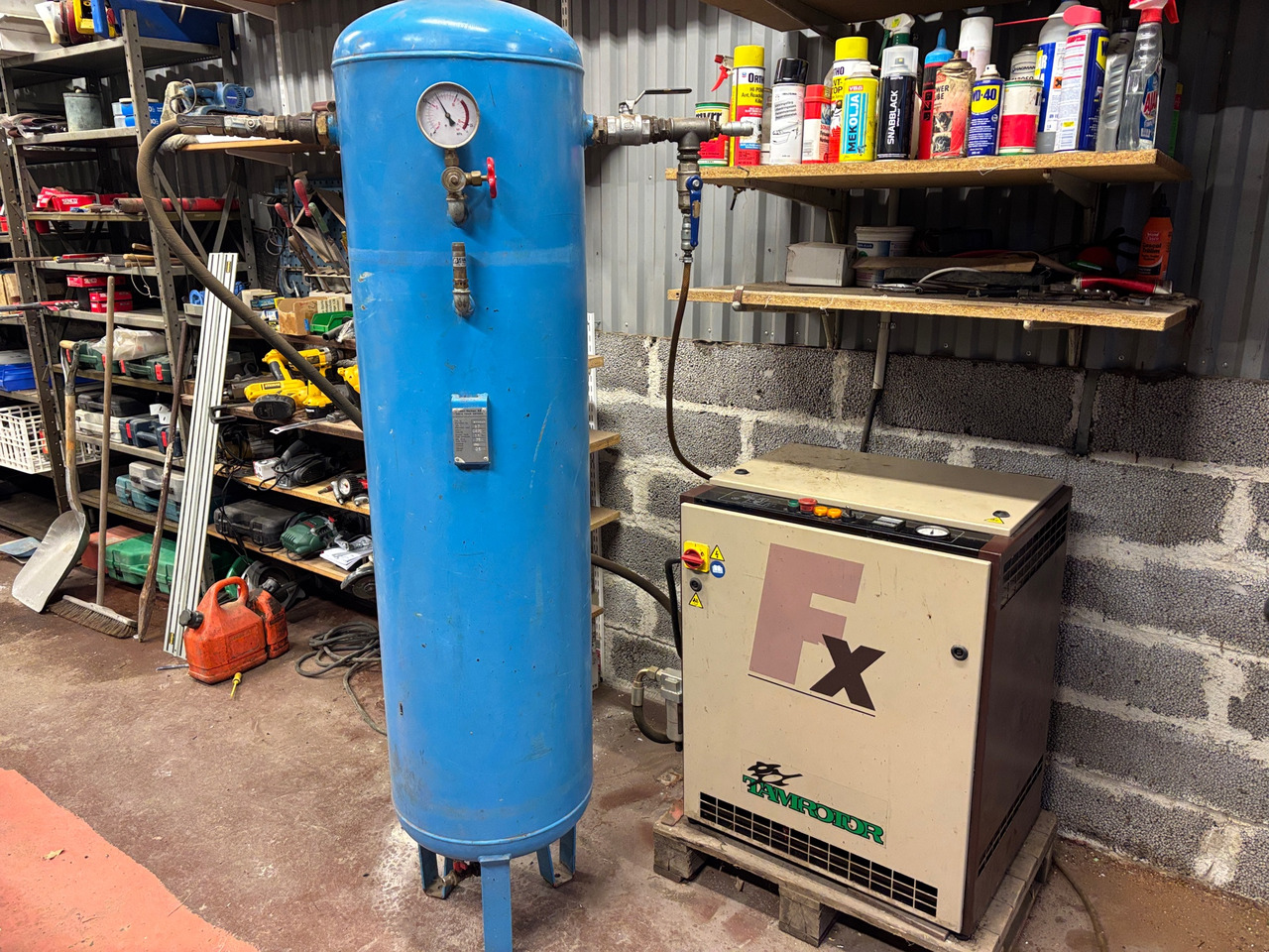 Tamrotor Fx 7/8 - Kompresor udara: gambar 1 Tamrotor Fx 7/8 - Kompresor udara: gambar 1