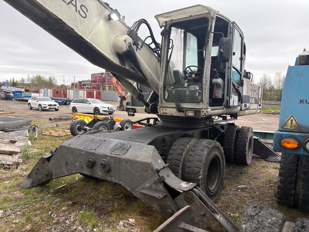 Terex Atlas 1804 MI - Membangun inventaris: gambar 1 Terex Atlas 1804 MI - Membangun inventaris: gambar 1