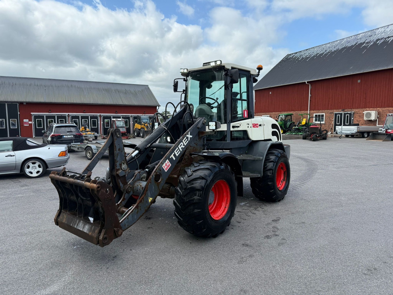 Terex TL120 - Wheel loader: gambar 1 Terex TL120 - Wheel loader: gambar 1