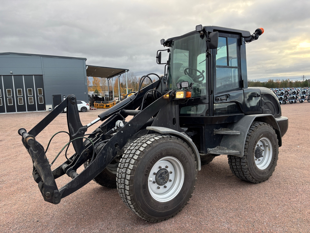 Terex TL80 - Wheel loader: gambar 1 Terex TL80 - Wheel loader: gambar 1