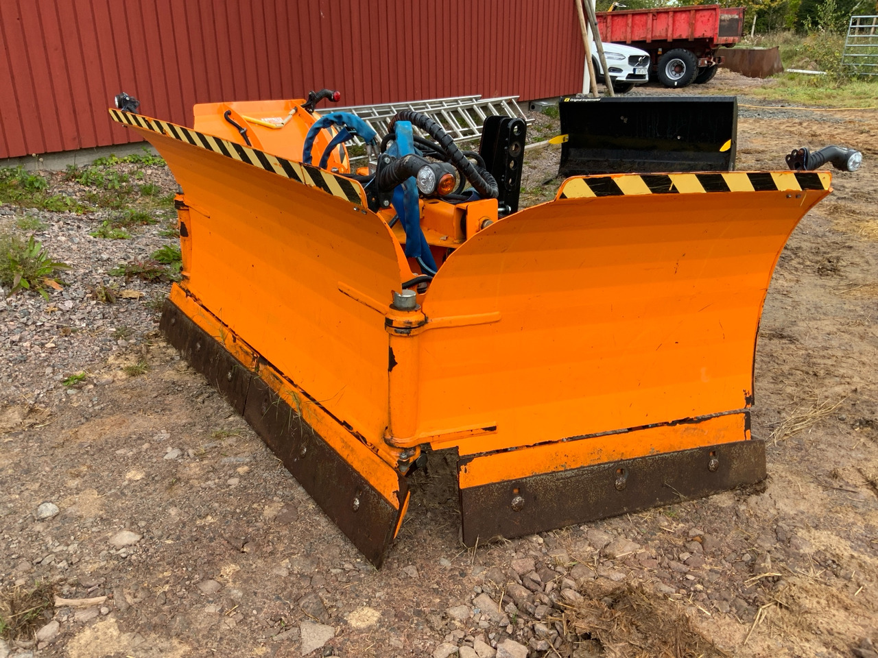 Trejon Optimal UP370-185 - Bajak salju: gambar 1 Trejon Optimal UP370-185 - Bajak salju: gambar 1