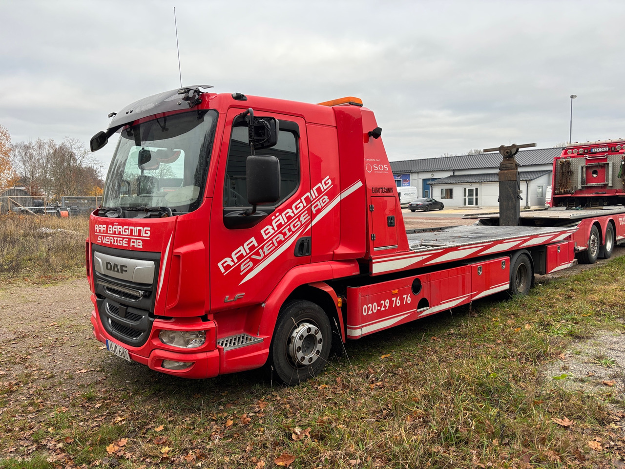 DAF FA LF210H - Truk: gambar 1 DAF FA LF210H - Truk: gambar 1