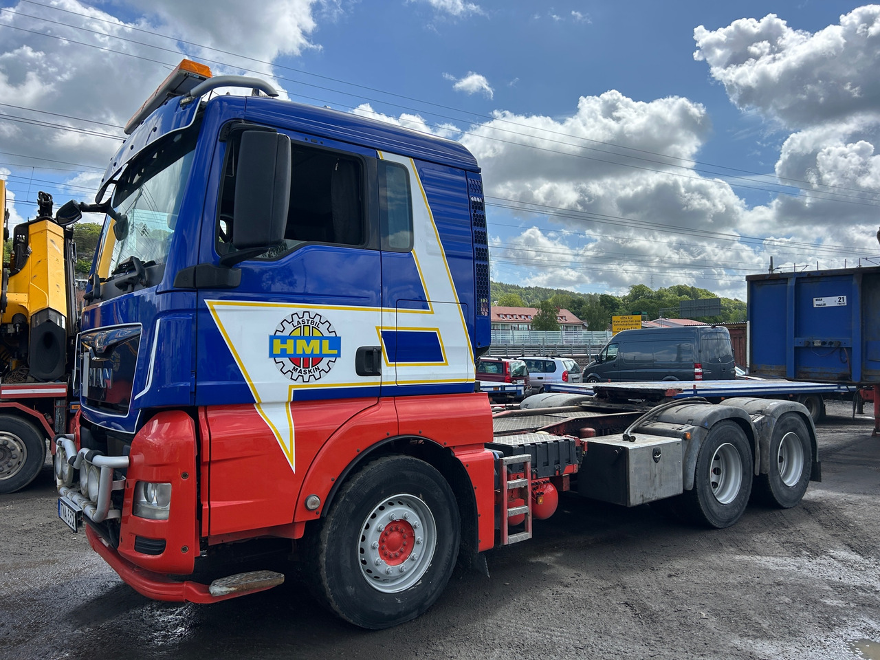 MAN TGX 33.480 6x4 Bls - Truk: gambar 1 MAN TGX 33.480 6x4 Bls - Truk: gambar 1