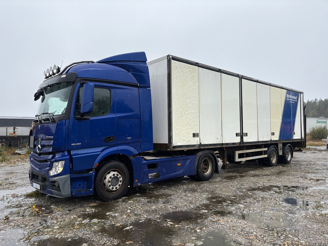 Mercedes-Benz Actros 1840 - Truk: gambar 1 Mercedes-Benz Actros 1840 - Truk: gambar 1
