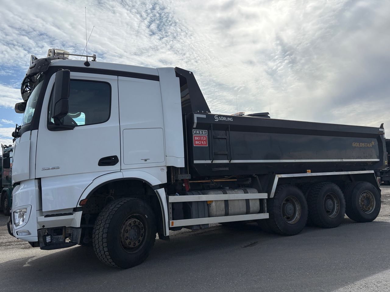 Mercedes-Benz Arcos 963 - Truk: gambar 1 Mercedes-Benz Arcos 963 - Truk: gambar 1