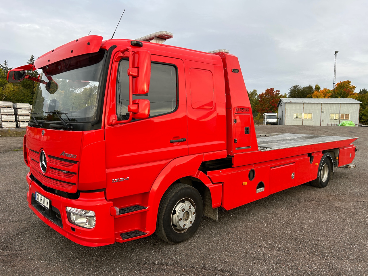 Mercedes-Benz Atego 1224 - Truk: gambar 1 Mercedes-Benz Atego 1224 - Truk: gambar 1