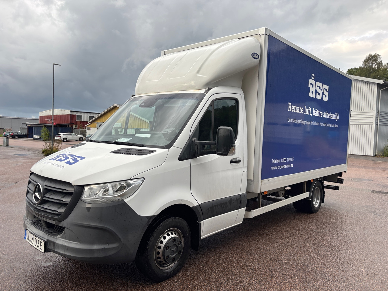 Mercedes-Benz Sprinter 519 CDI - Truk: gambar 1 Mercedes-Benz Sprinter 519 CDI - Truk: gambar 1
