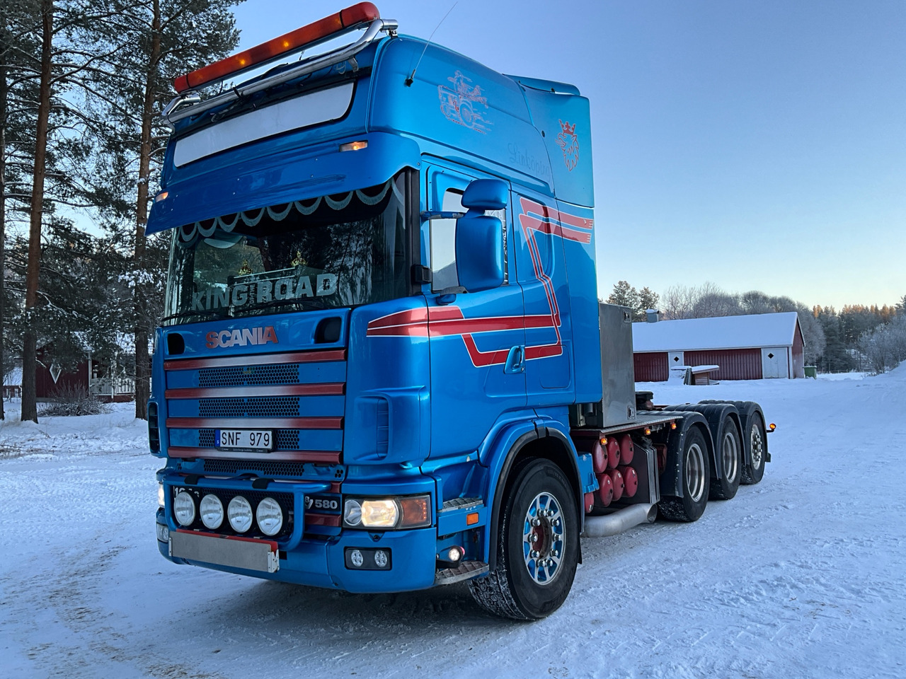 Scania 164G R580 - Truk: gambar 1 Scania 164G R580 - Truk: gambar 1